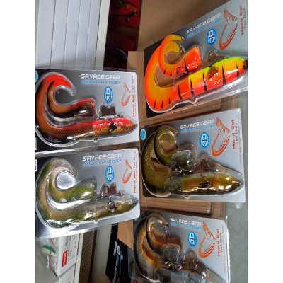 SG 3D Hard Eel Tail Bait 25cm SG 3D Hard Eel Tail Bait 25cm